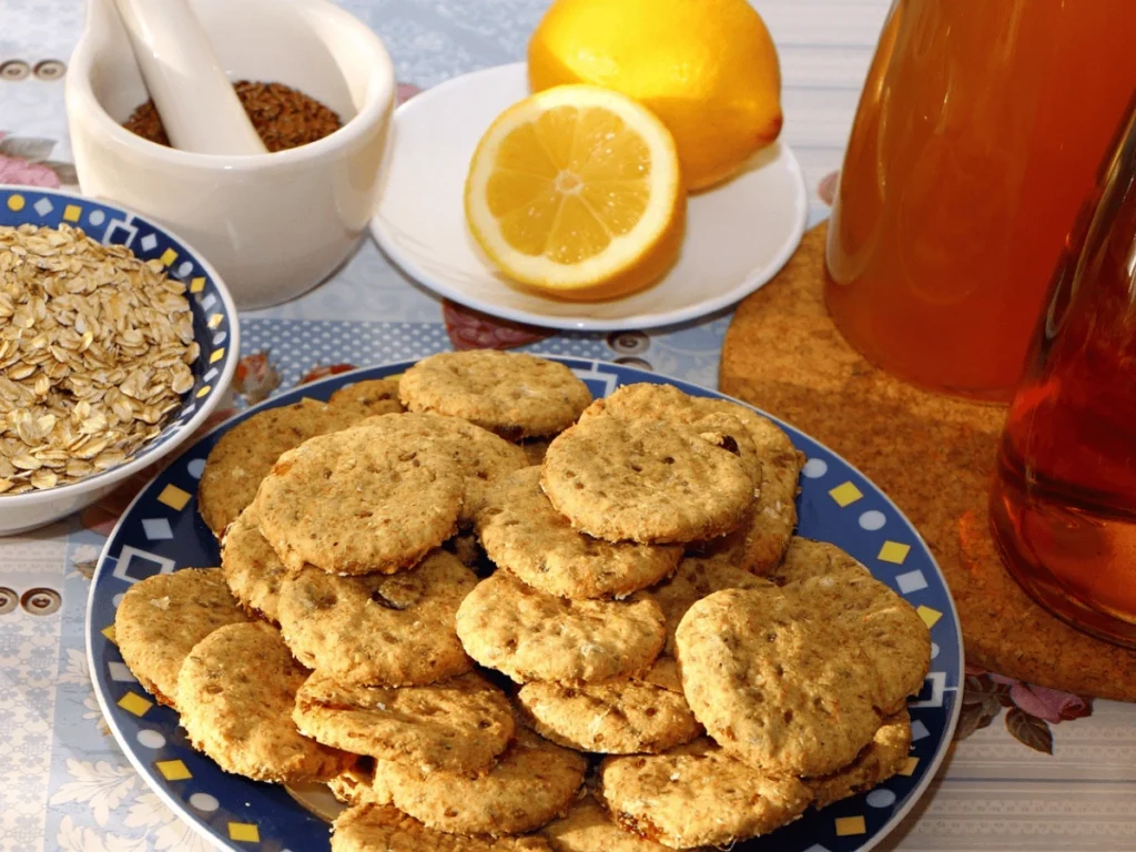vegan-oatmeal-flax-cookies